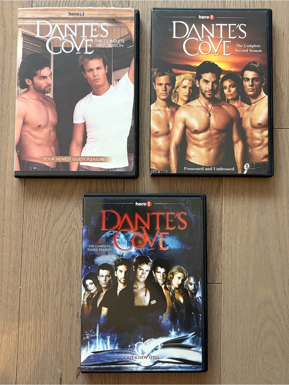 Dante’s Cove - Complete Series DVD Set (Seasons 1-3)